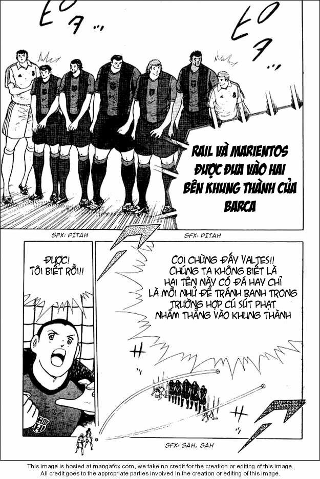 Tsubasa En La Liga: Chapter 29