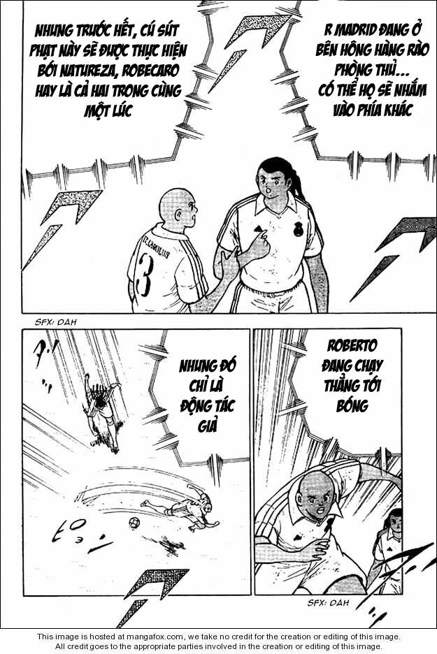 Tsubasa En La Liga: Chapter 29