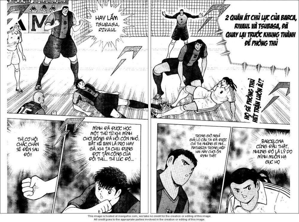 Tsubasa En La Liga: Chapter 29