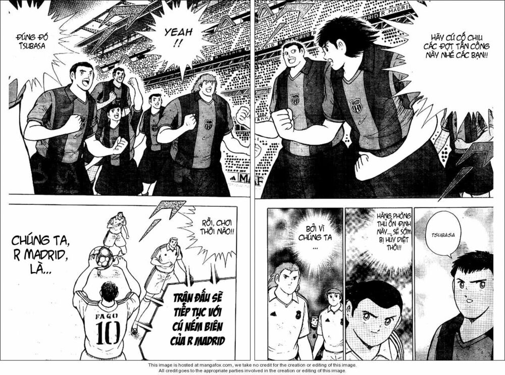Tsubasa En La Liga: Chapter 29