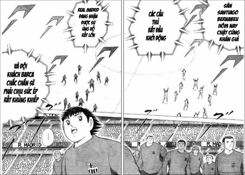 Tsubasa En La Liga: Chapter 3