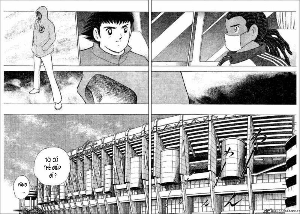 Tsubasa En La Liga: Chapter 3