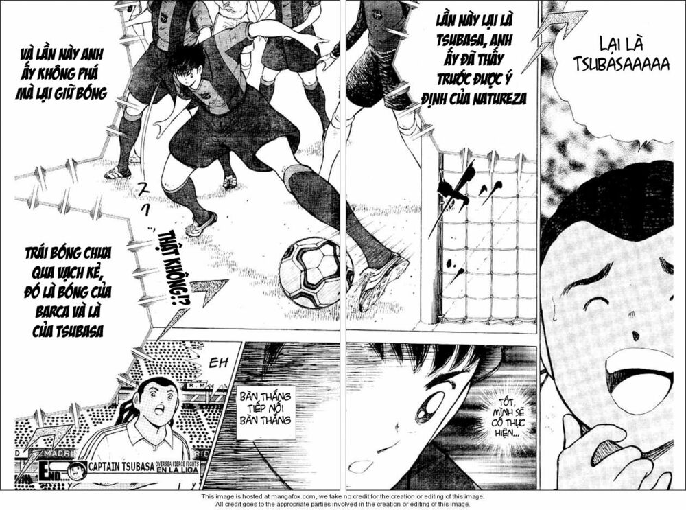 Tsubasa En La Liga: Chapter 30