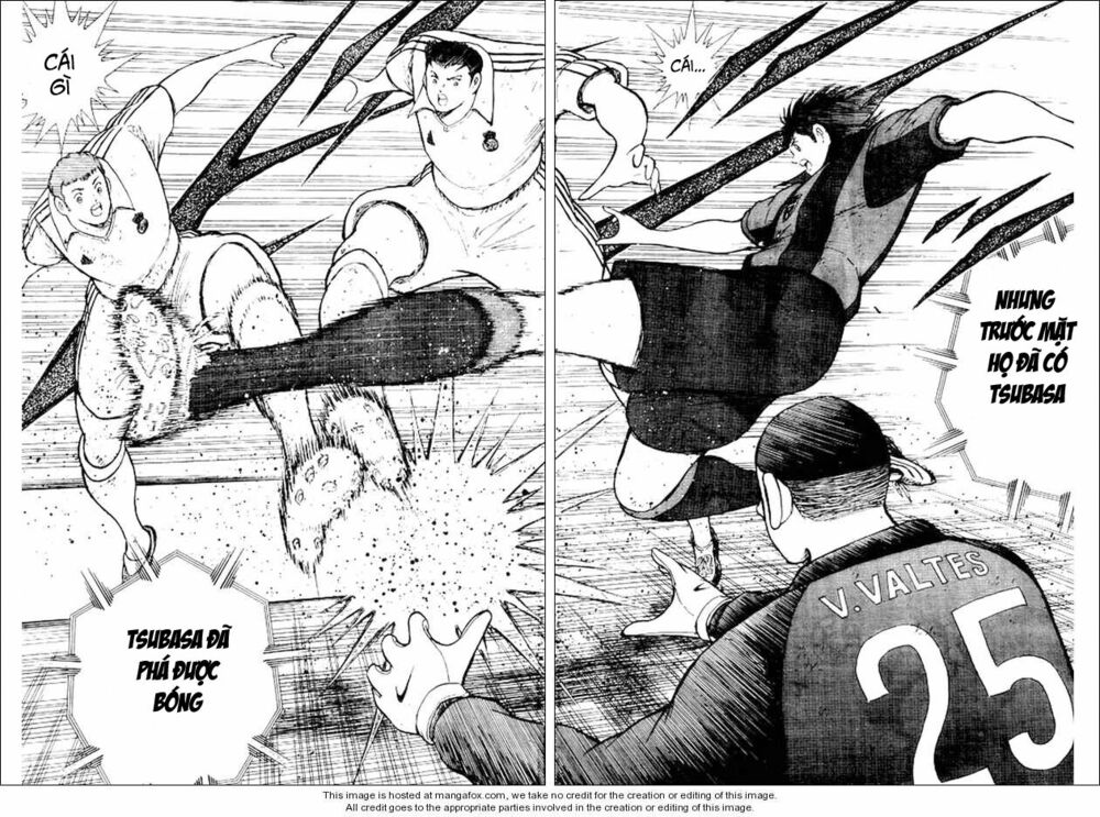 Tsubasa En La Liga: Chapter 30