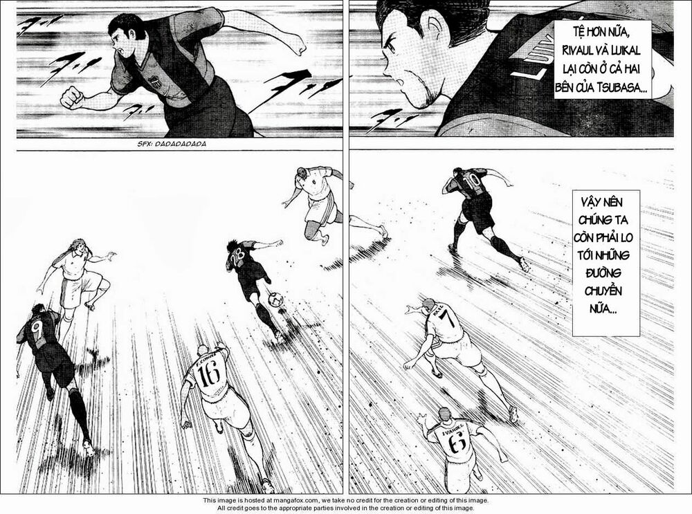 Tsubasa En La Liga: Chapter 31