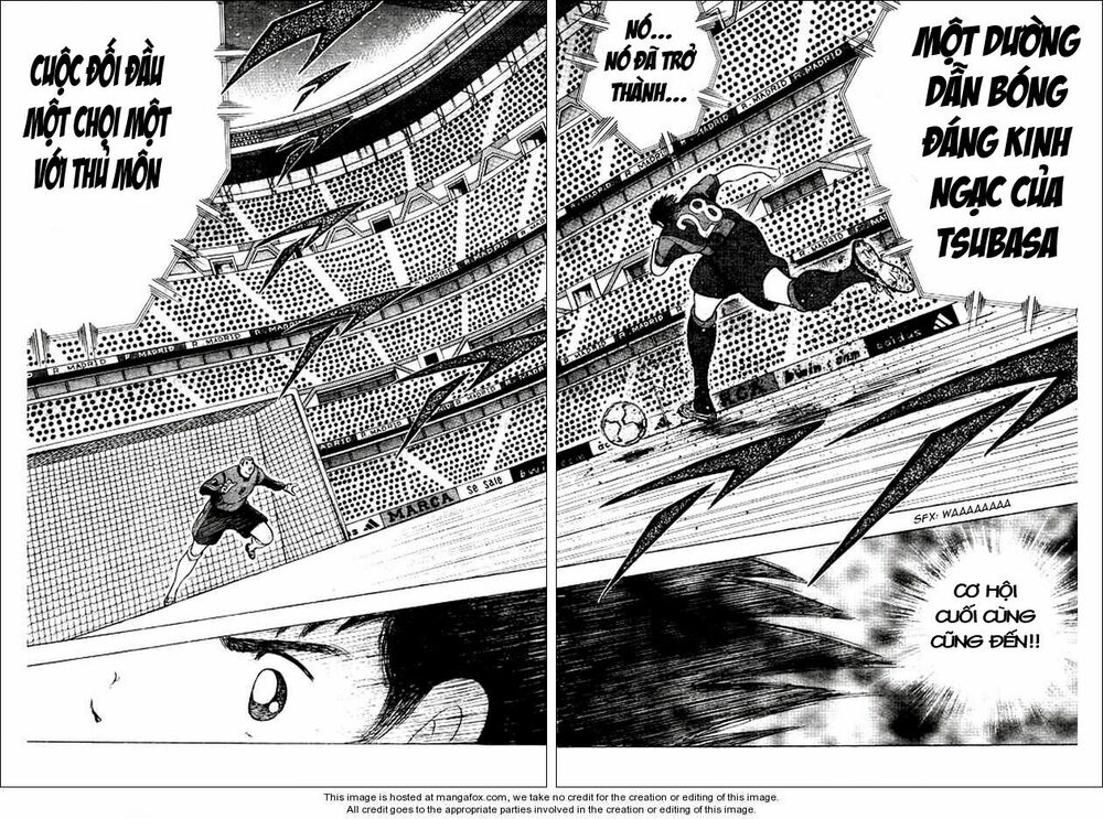 Tsubasa En La Liga: Chapter 31