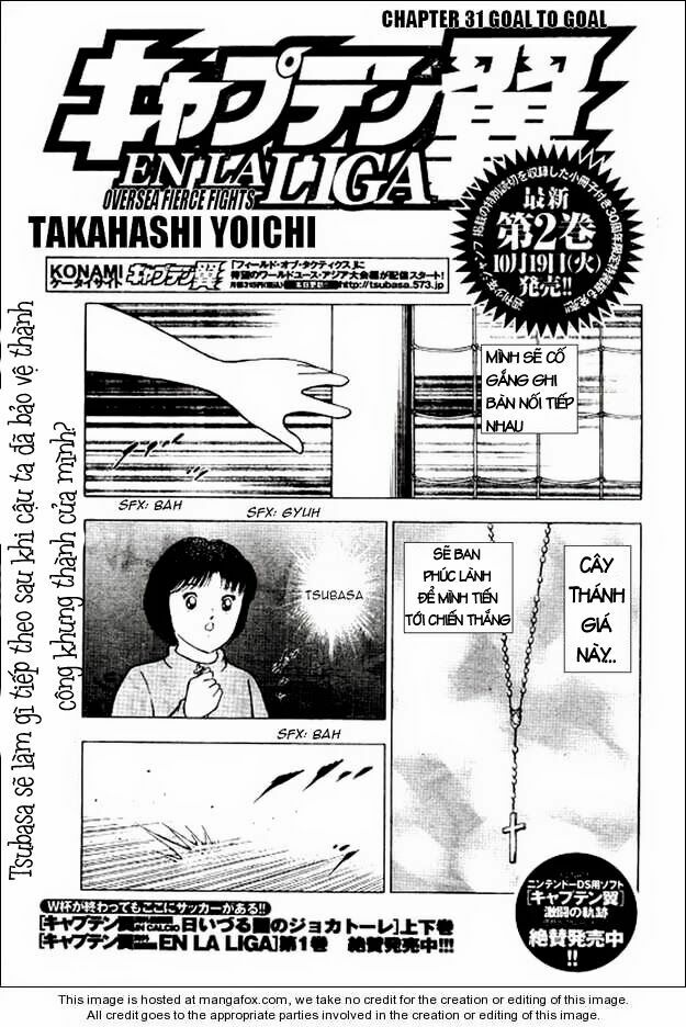 Tsubasa En La Liga: Chapter 31