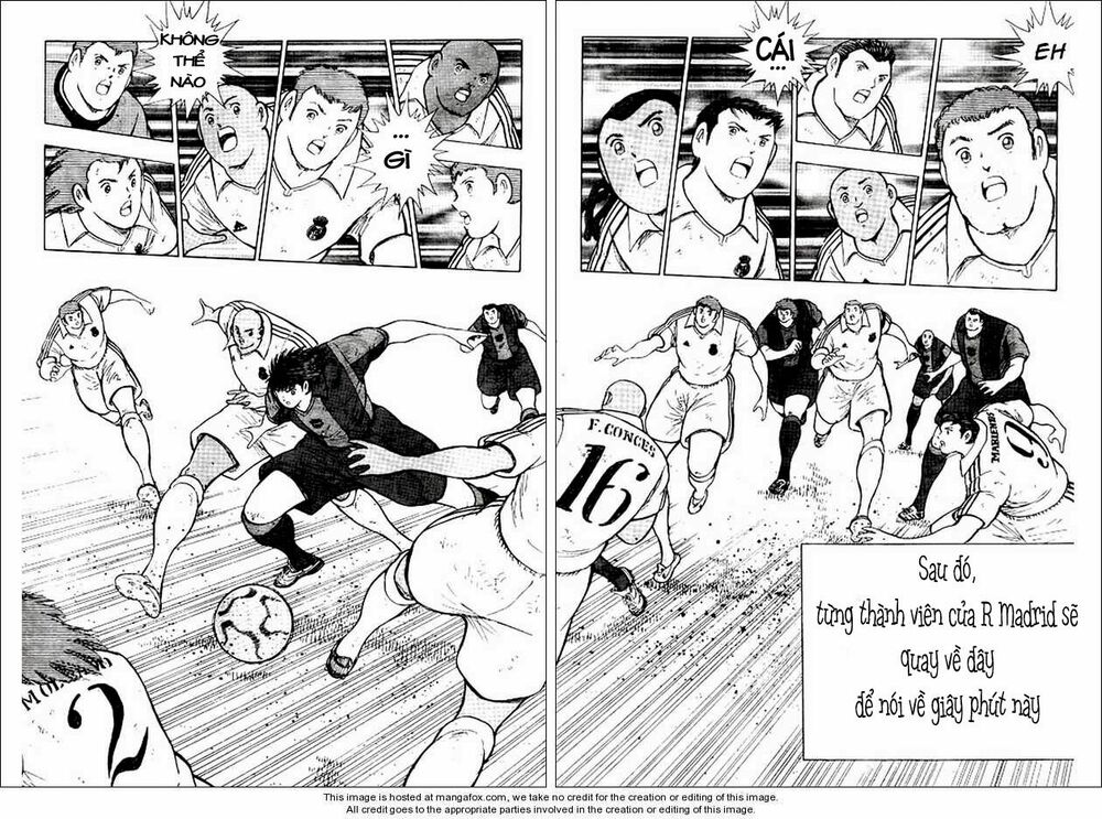 Tsubasa En La Liga: Chapter 31