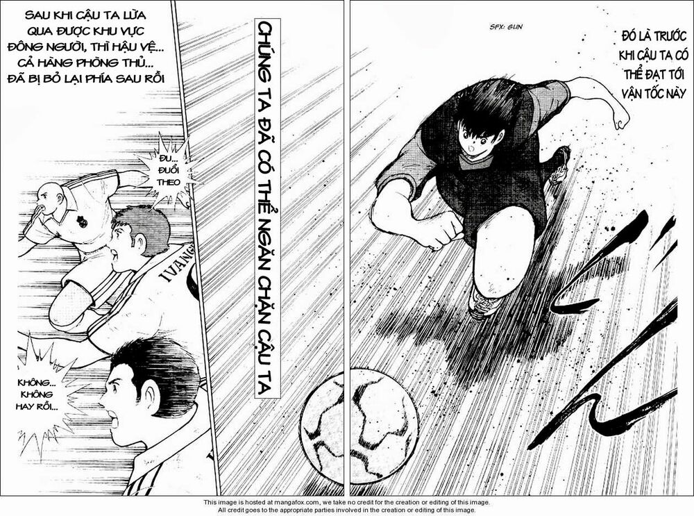 Tsubasa En La Liga: Chapter 31