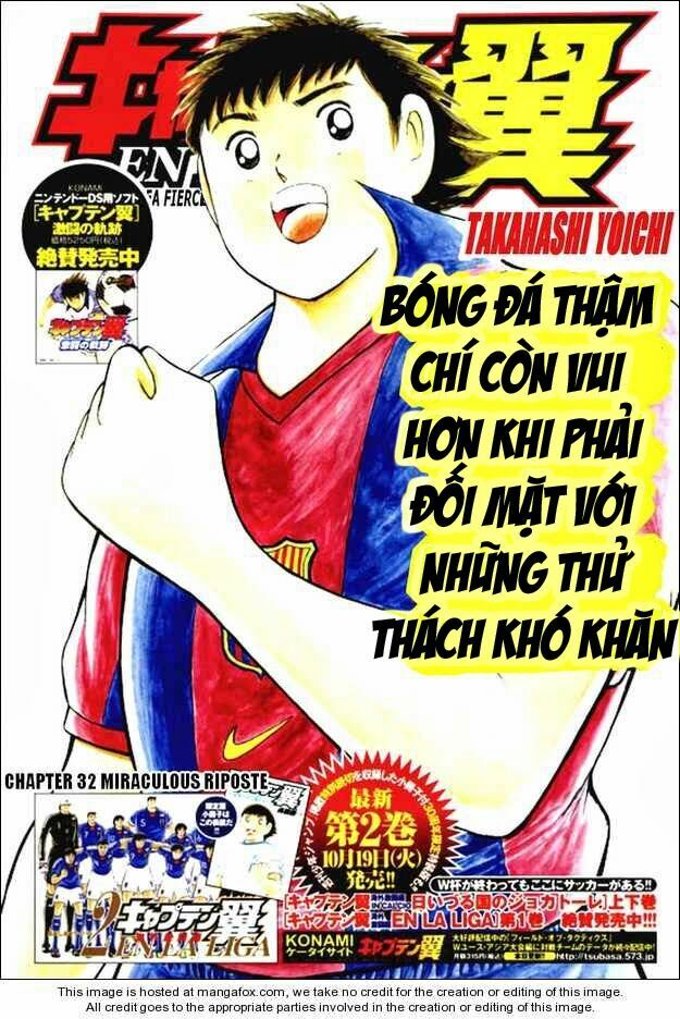 Tsubasa En La Liga: Chapter 32