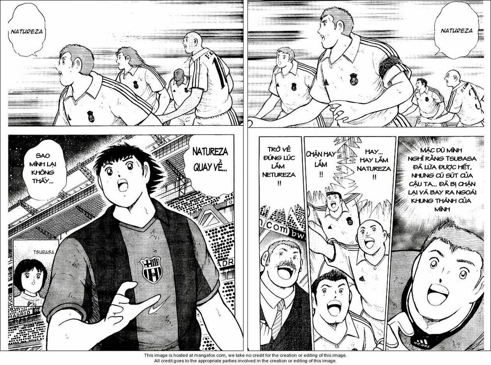Tsubasa En La Liga: Chapter 32