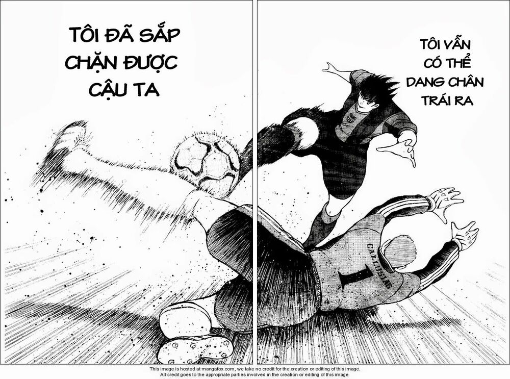 Tsubasa En La Liga: Chapter 32