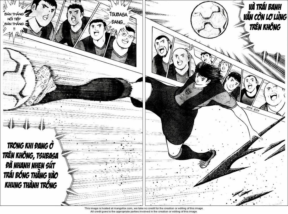 Tsubasa En La Liga: Chapter 32
