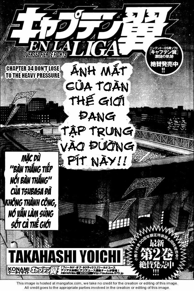 Tsubasa En La Liga: Chapter 34