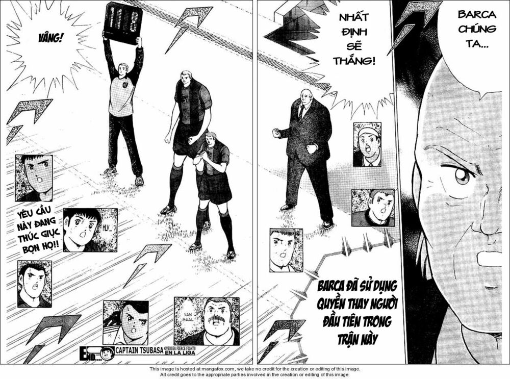 Tsubasa En La Liga: Chapter 34