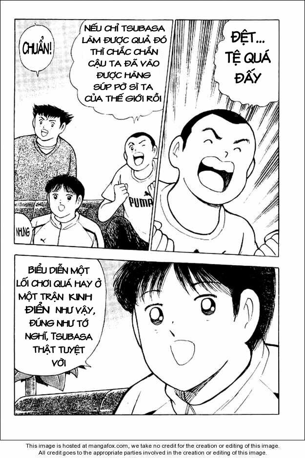 Tsubasa En La Liga: Chapter 34