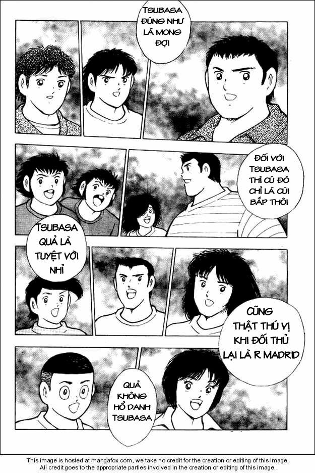 Tsubasa En La Liga: Chapter 34