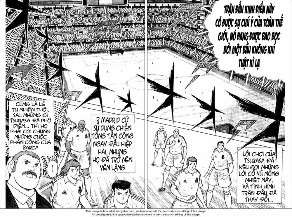 Tsubasa En La Liga: Chapter 34