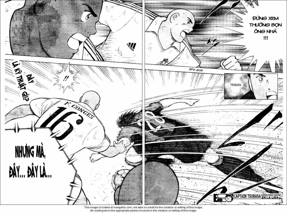 Tsubasa En La Liga: Chapter 35