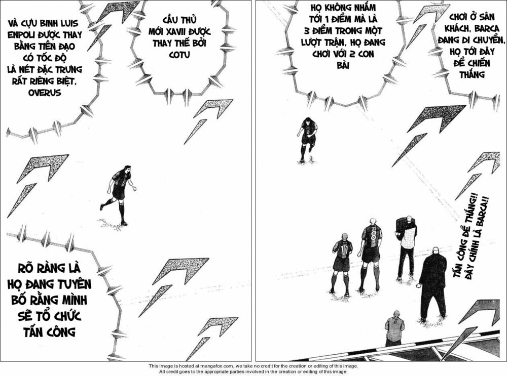 Tsubasa En La Liga: Chapter 35