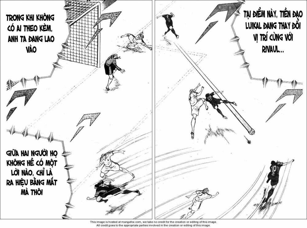 Tsubasa En La Liga: Chapter 37