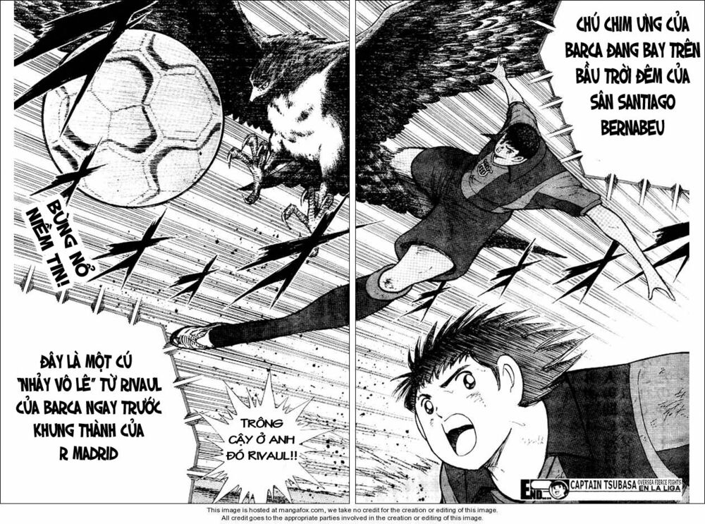 Tsubasa En La Liga: Chapter 37