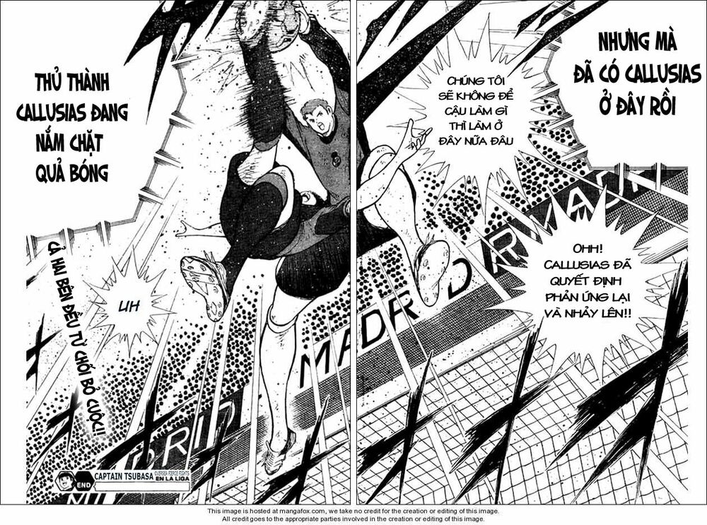 Tsubasa En La Liga: Chapter 38