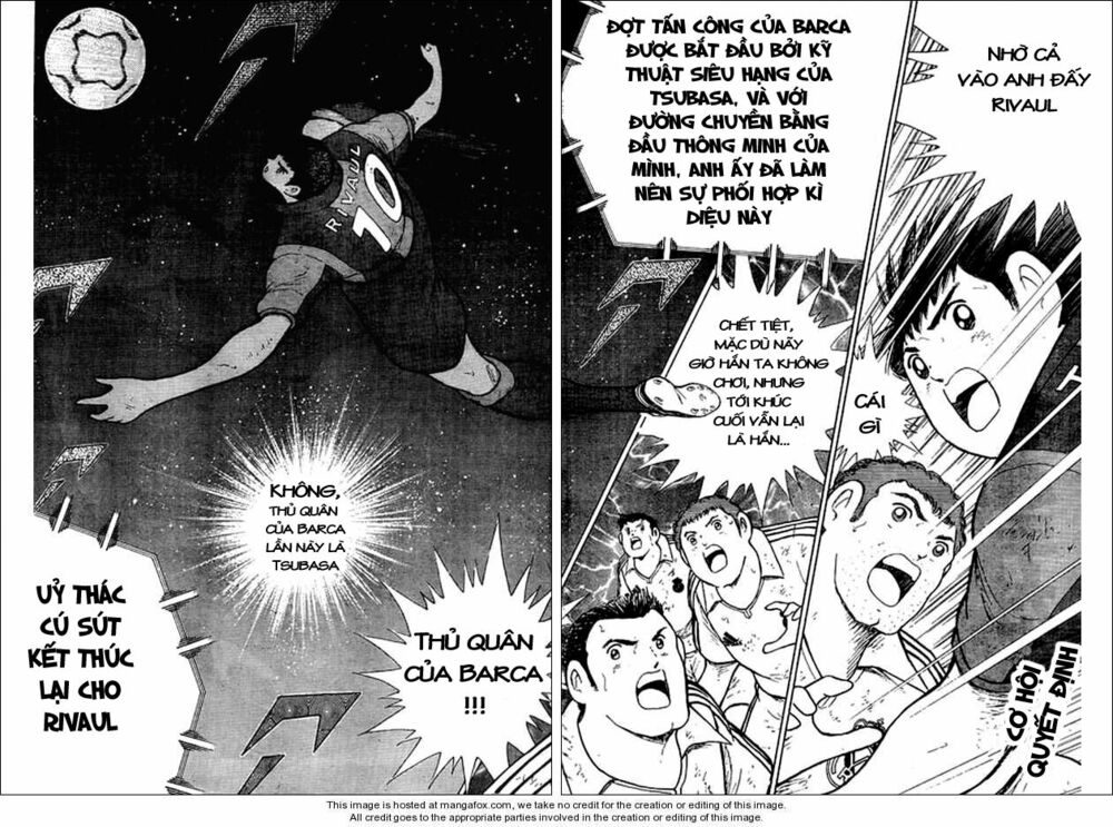 Tsubasa En La Liga: Chapter 38