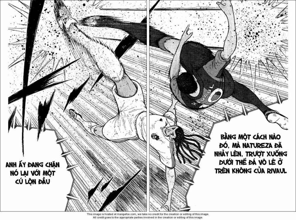 Tsubasa En La Liga: Chapter 38