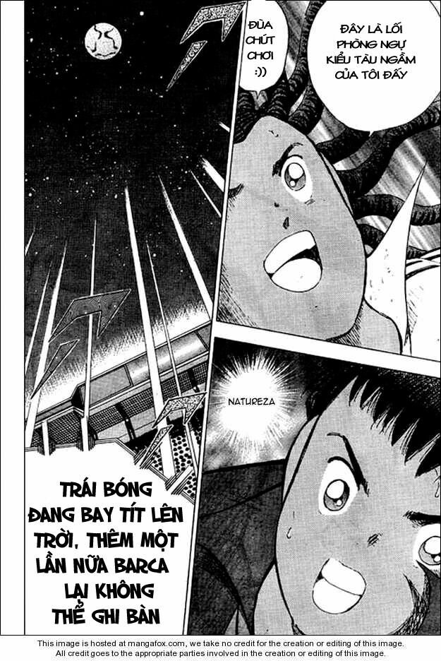Tsubasa En La Liga: Chapter 38
