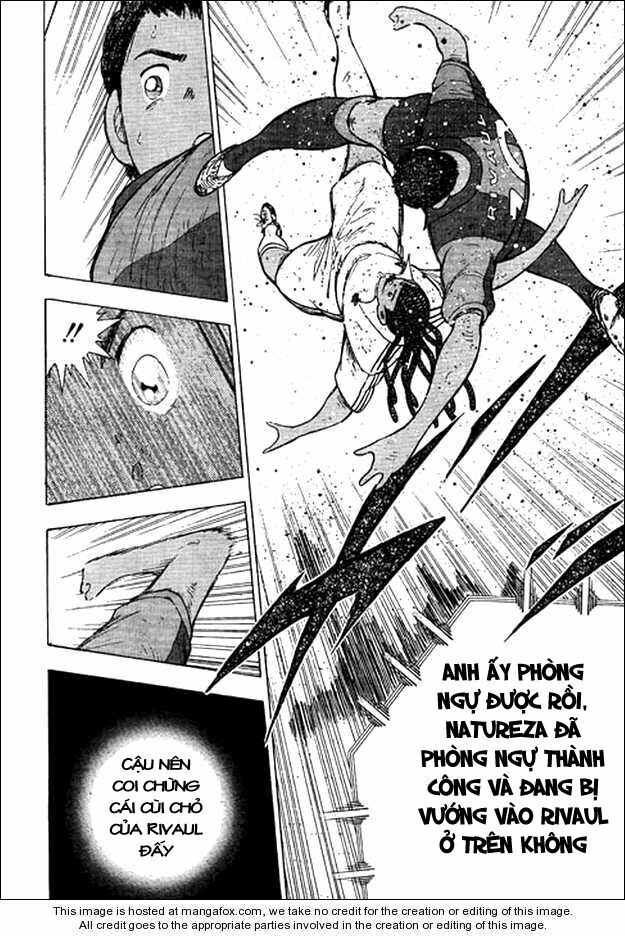 Tsubasa En La Liga: Chapter 38
