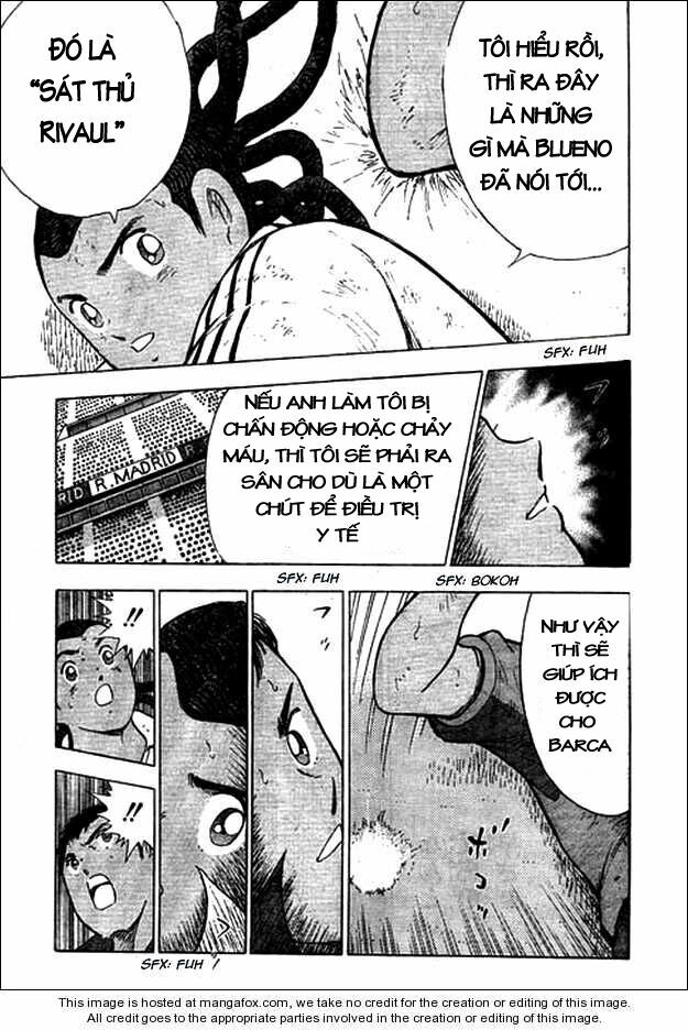 Tsubasa En La Liga: Chapter 38