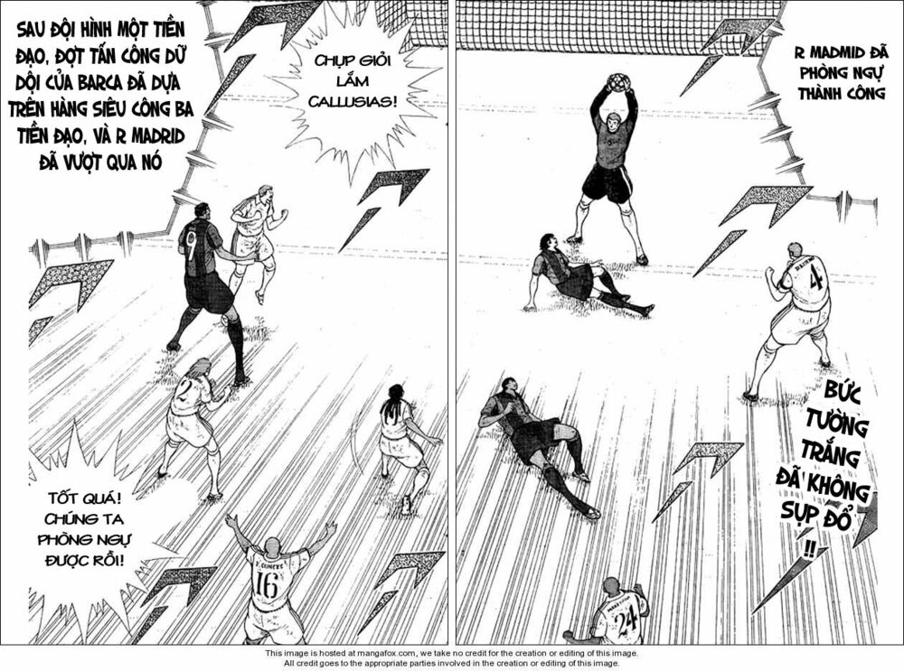 Tsubasa En La Liga: Chapter 39
