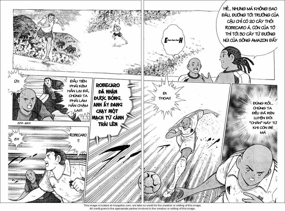 Tsubasa En La Liga: Chapter 39