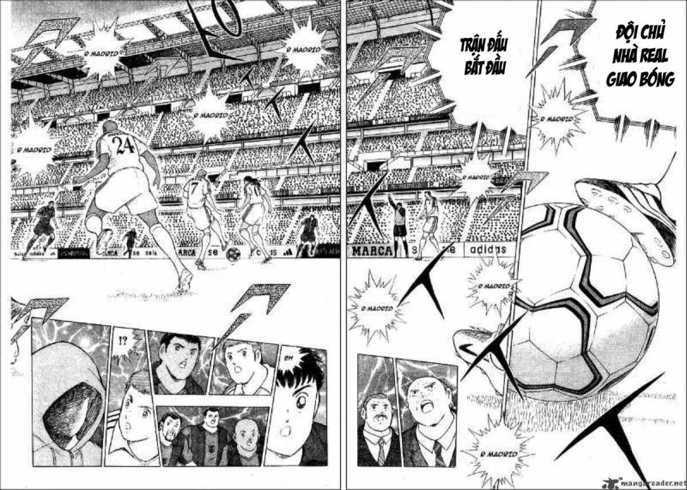 Tsubasa En La Liga: Chapter 4