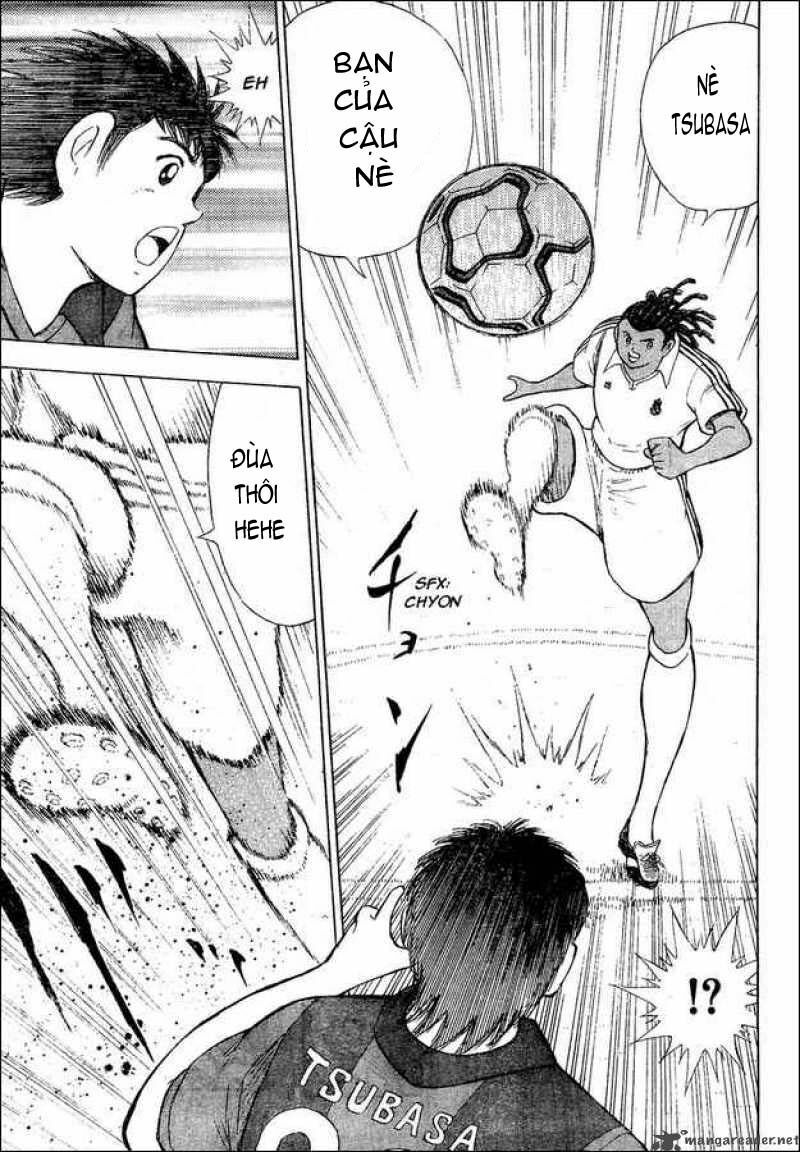 Tsubasa En La Liga: Chapter 4