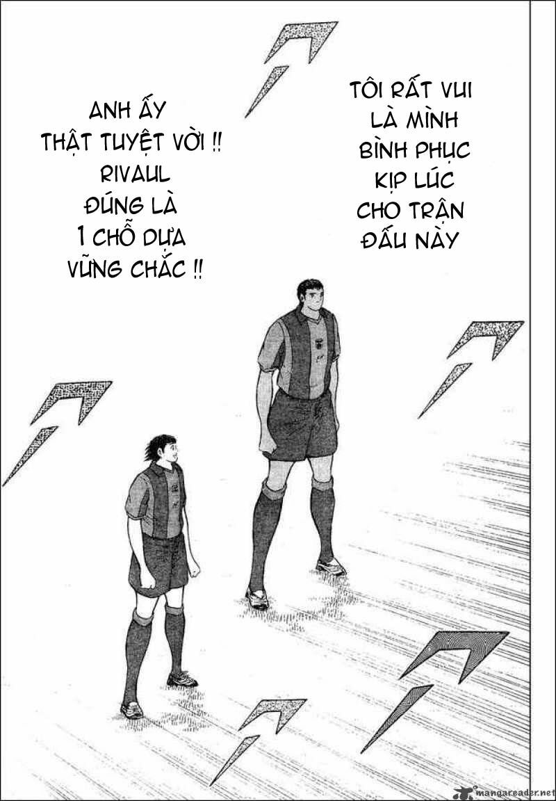 Tsubasa En La Liga: Chapter 4