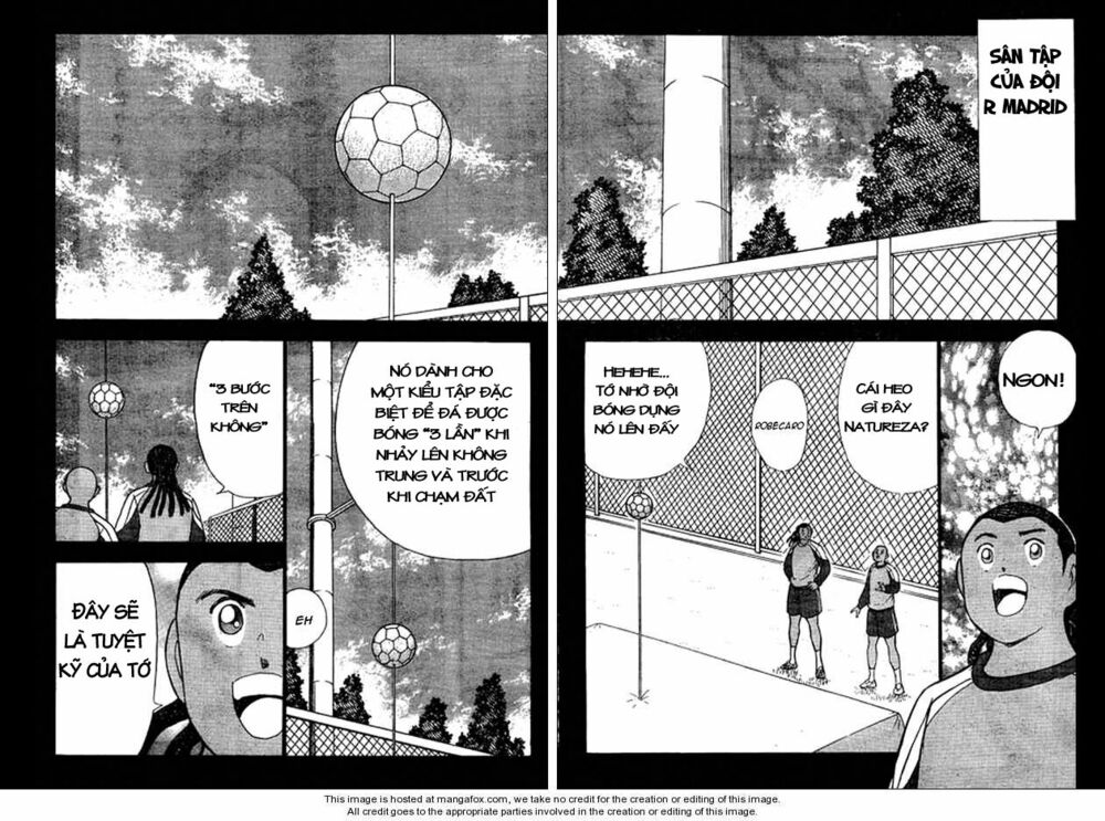 Tsubasa En La Liga: Chapter 40