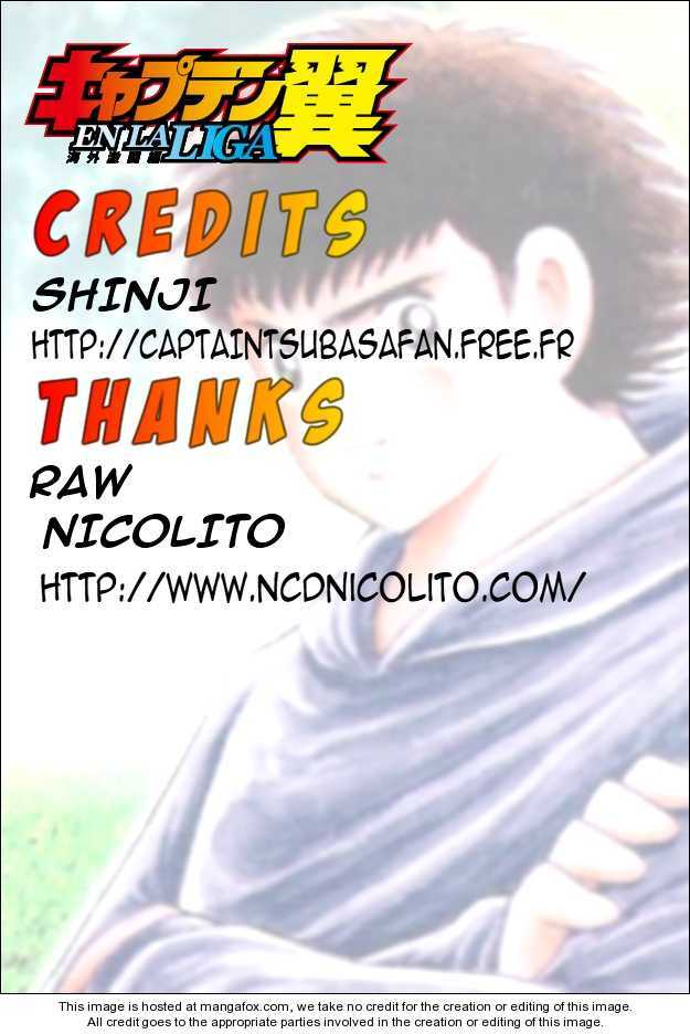 Tsubasa En La Liga: Chapter 41