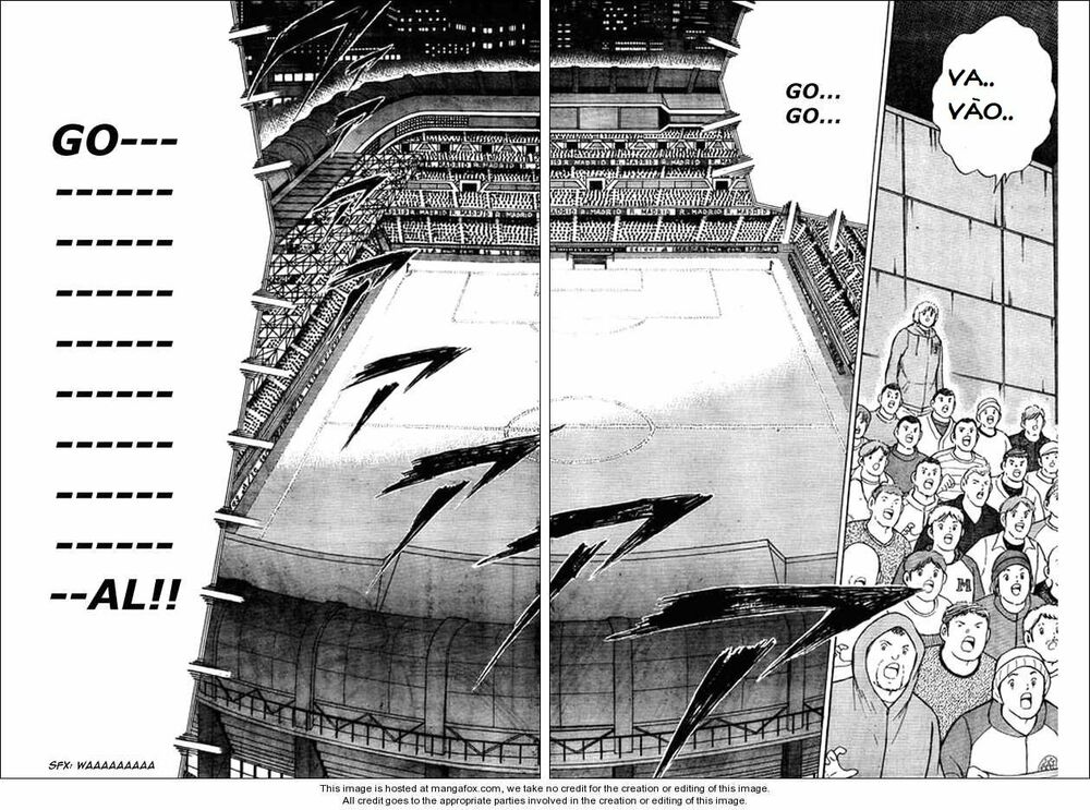 Tsubasa En La Liga: Chapter 41