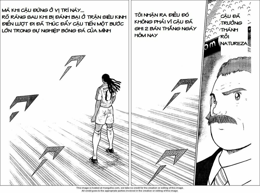 Tsubasa En La Liga: Chapter 42