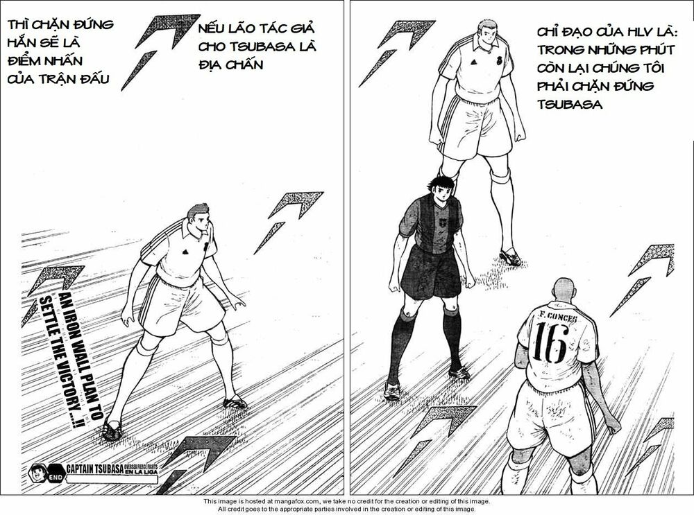Tsubasa En La Liga: Chapter 42