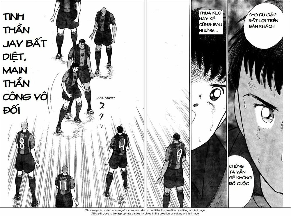 Tsubasa En La Liga: Chapter 42