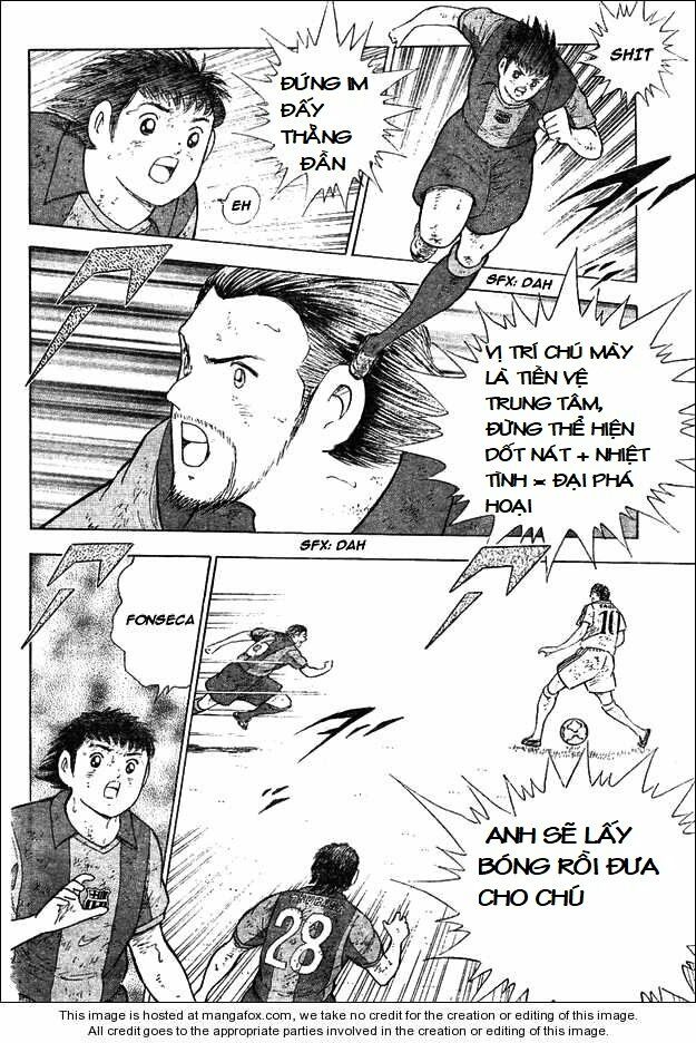 Tsubasa En La Liga: Chapter 43