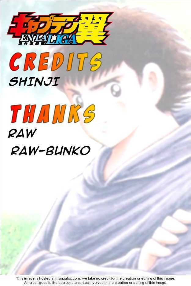 Tsubasa En La Liga: Chapter 43
