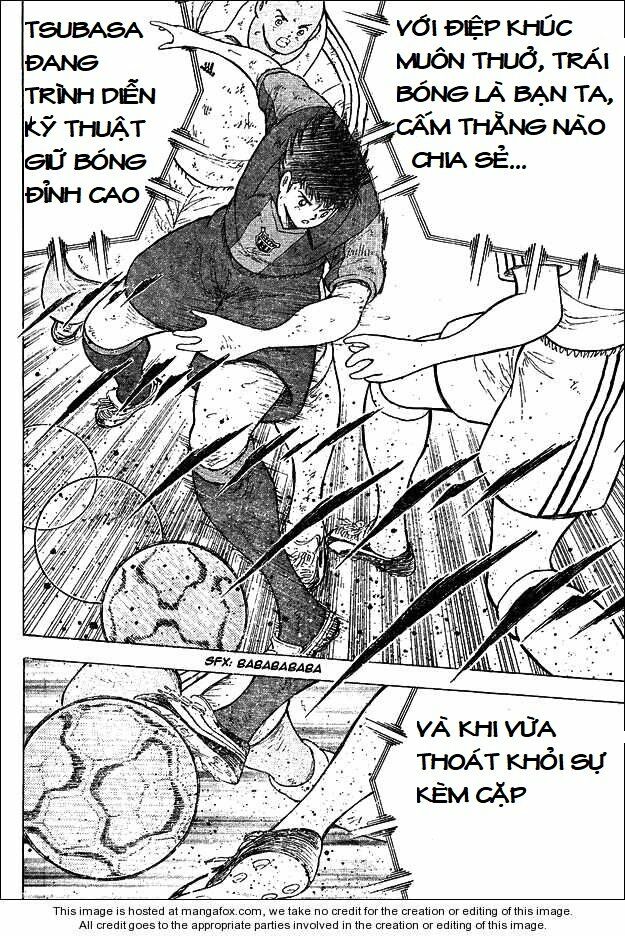 Tsubasa En La Liga: Chapter 43