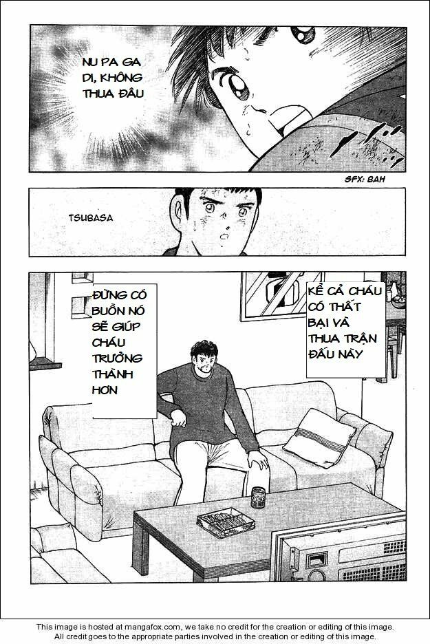 Tsubasa En La Liga: Chapter 43