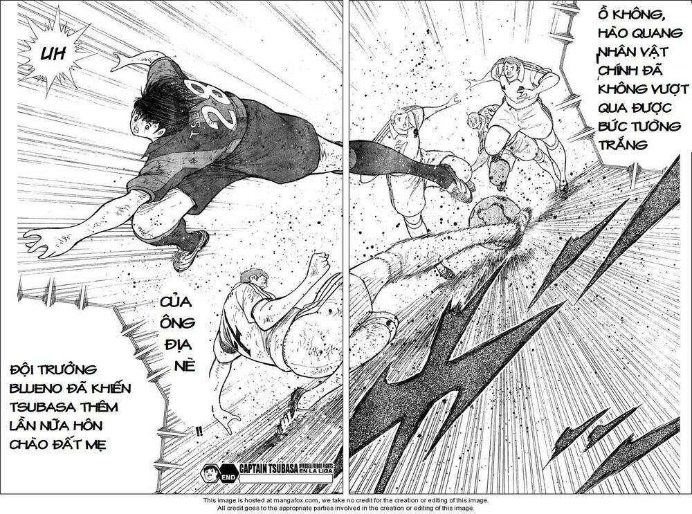 Tsubasa En La Liga: Chapter 44