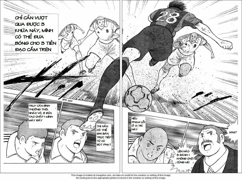 Tsubasa En La Liga: Chapter 44