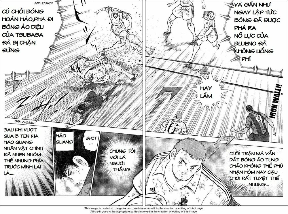 Tsubasa En La Liga: Chapter 45